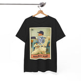 Sasaki Bailalo Roki Loteria Card Tee Shirt - Unisex Heavy Cotton Casual Fit